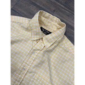 Brooks Brothers 100% Supima Cotton Long Sleeve Button Down Shirt Country Club XL